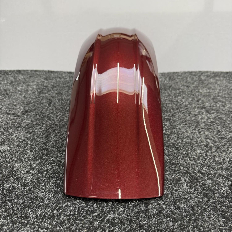 Indian Scout front fender / mudguard in maroon crimson